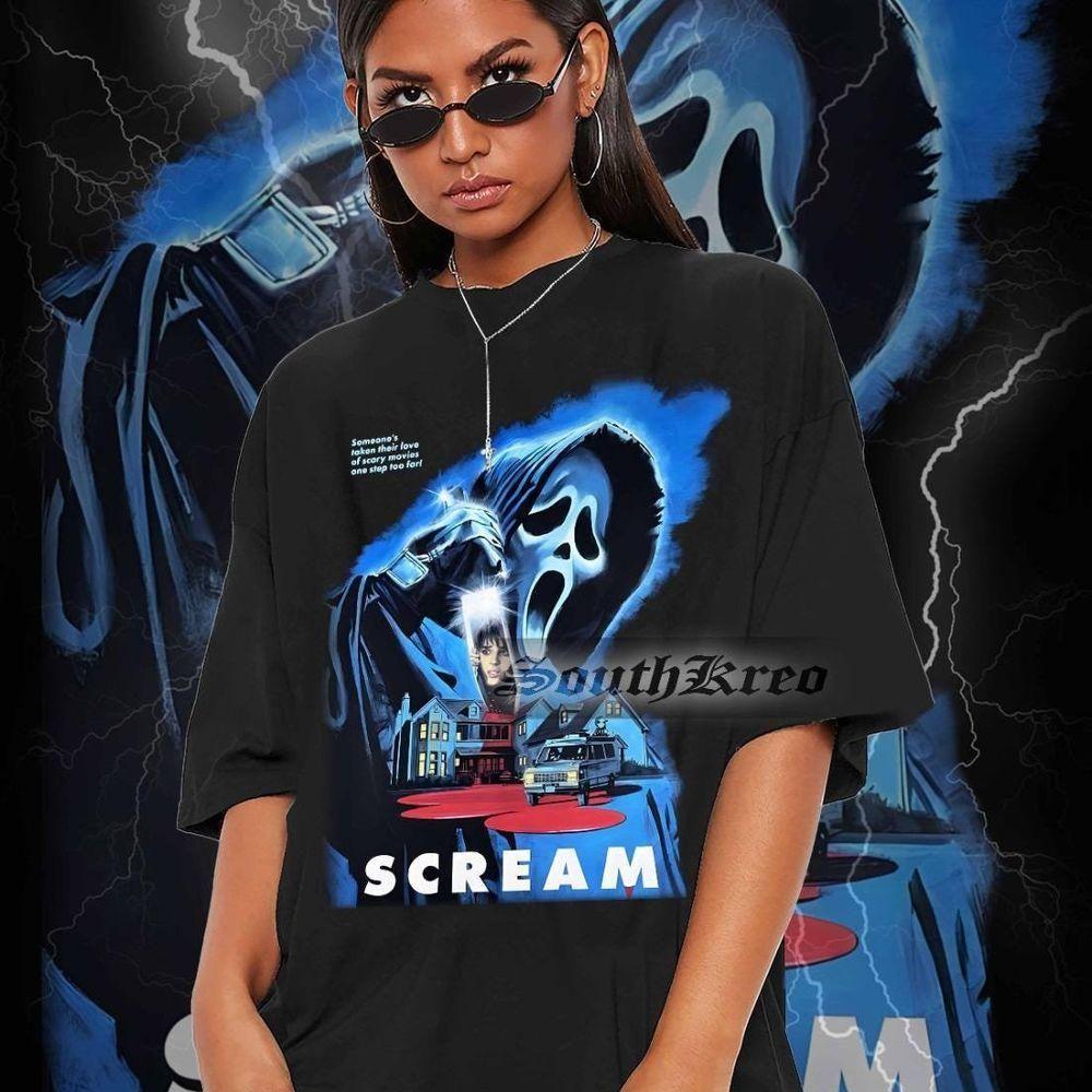 Retro Scream Halloween Vuitino Apparel